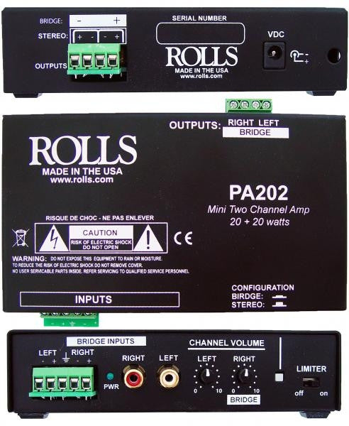 Rolls PA202
