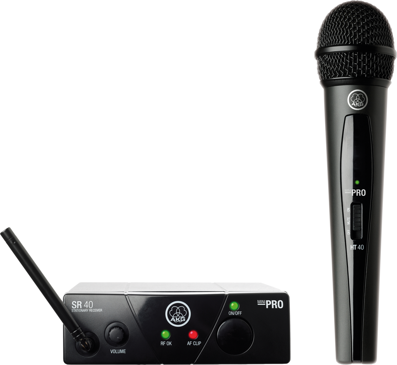 AKG WMS40MINI Vocal Set BD US25A