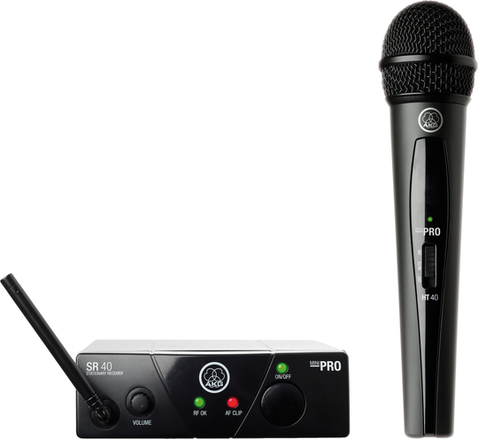 AKG WMS40MINI Vocal Set BD US25A