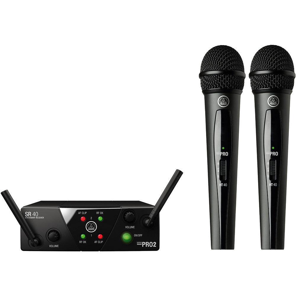 AKG WMS40MINI2 VOC-SET US25B/D
