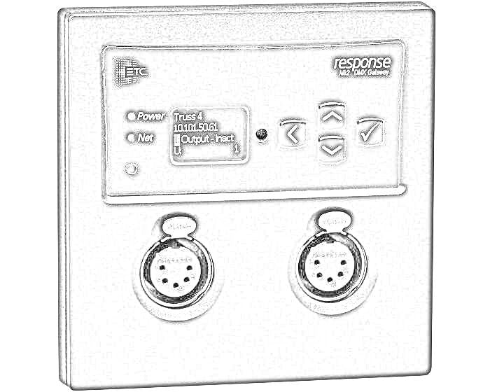ETC RSN-DMX2-I-P-5