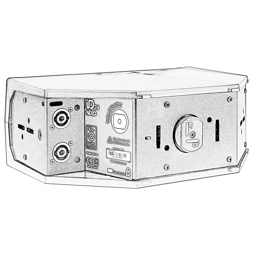 Nexo ID24-T6060-PW