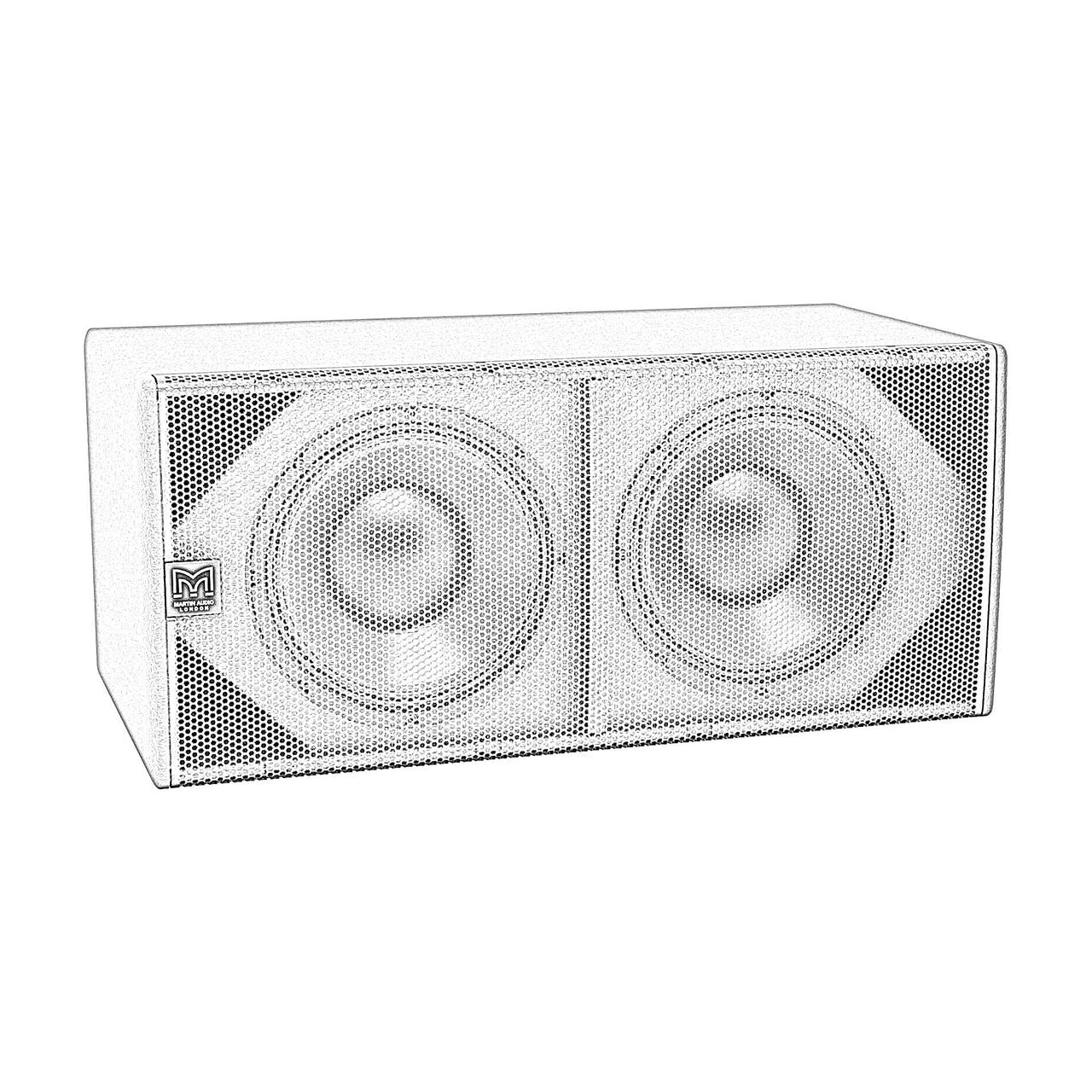 Martin Audio SX212-RAL
