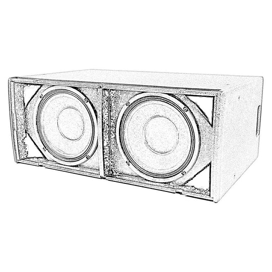 Martin Audio SX210-RAL