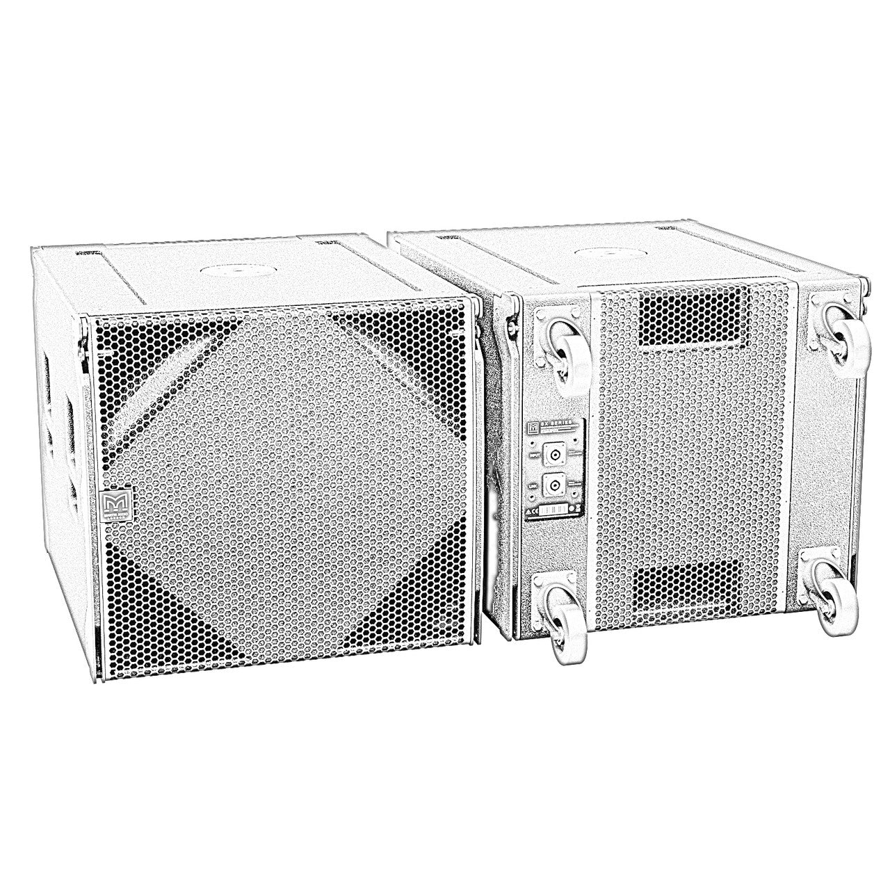 Martin Audio SXCF118-W