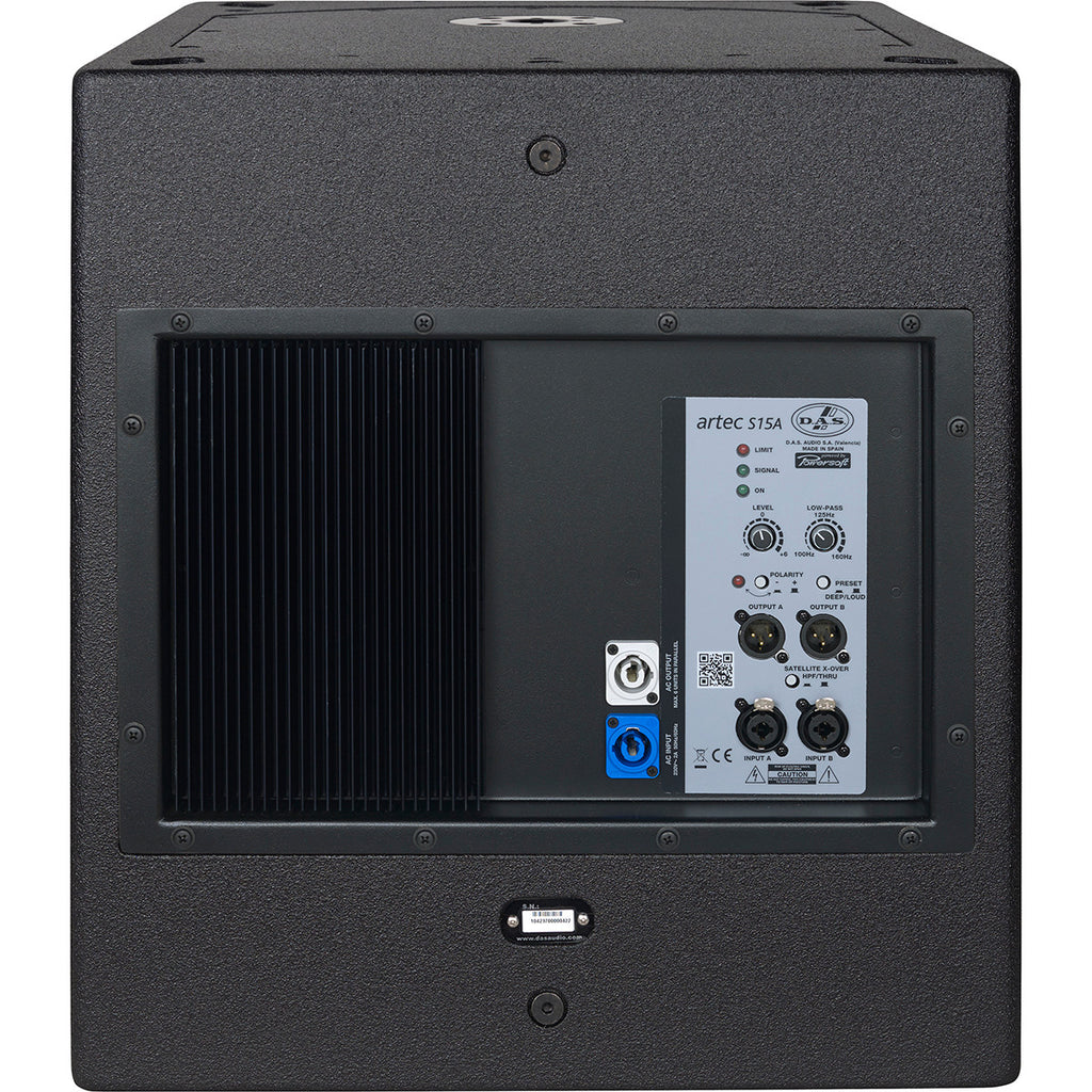 DAS ARTEC-S15A-115