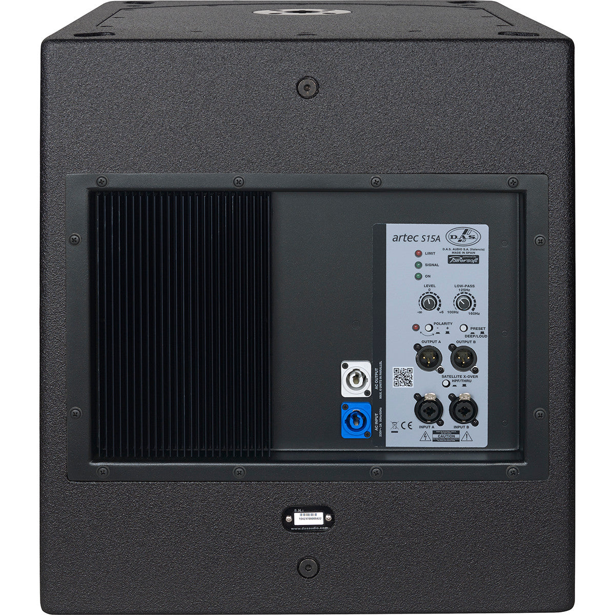 DAS ARTEC-S15A-115
