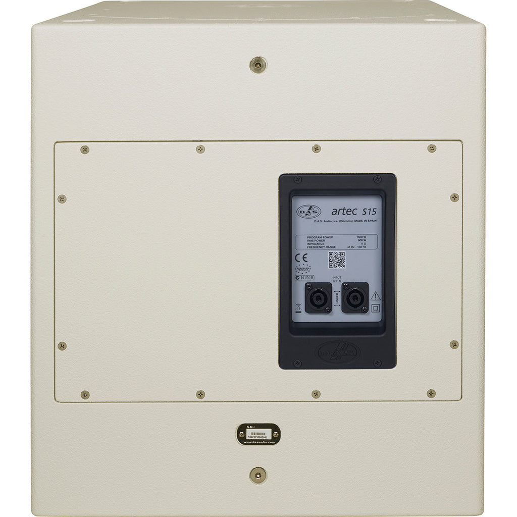 DAS ARTEC-S15-W