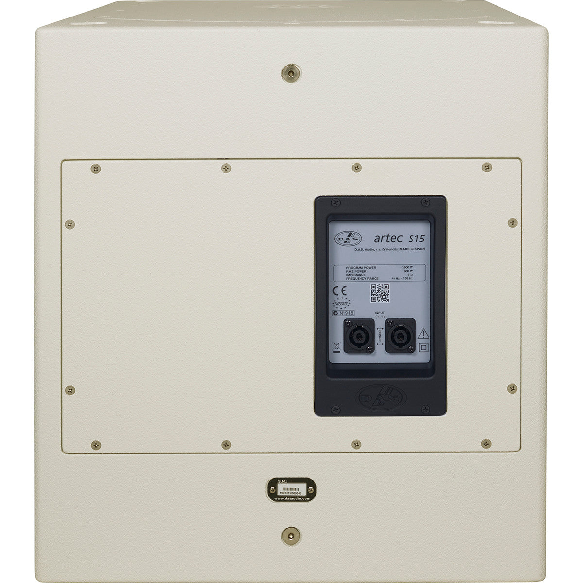 DAS ARTEC-S15-W