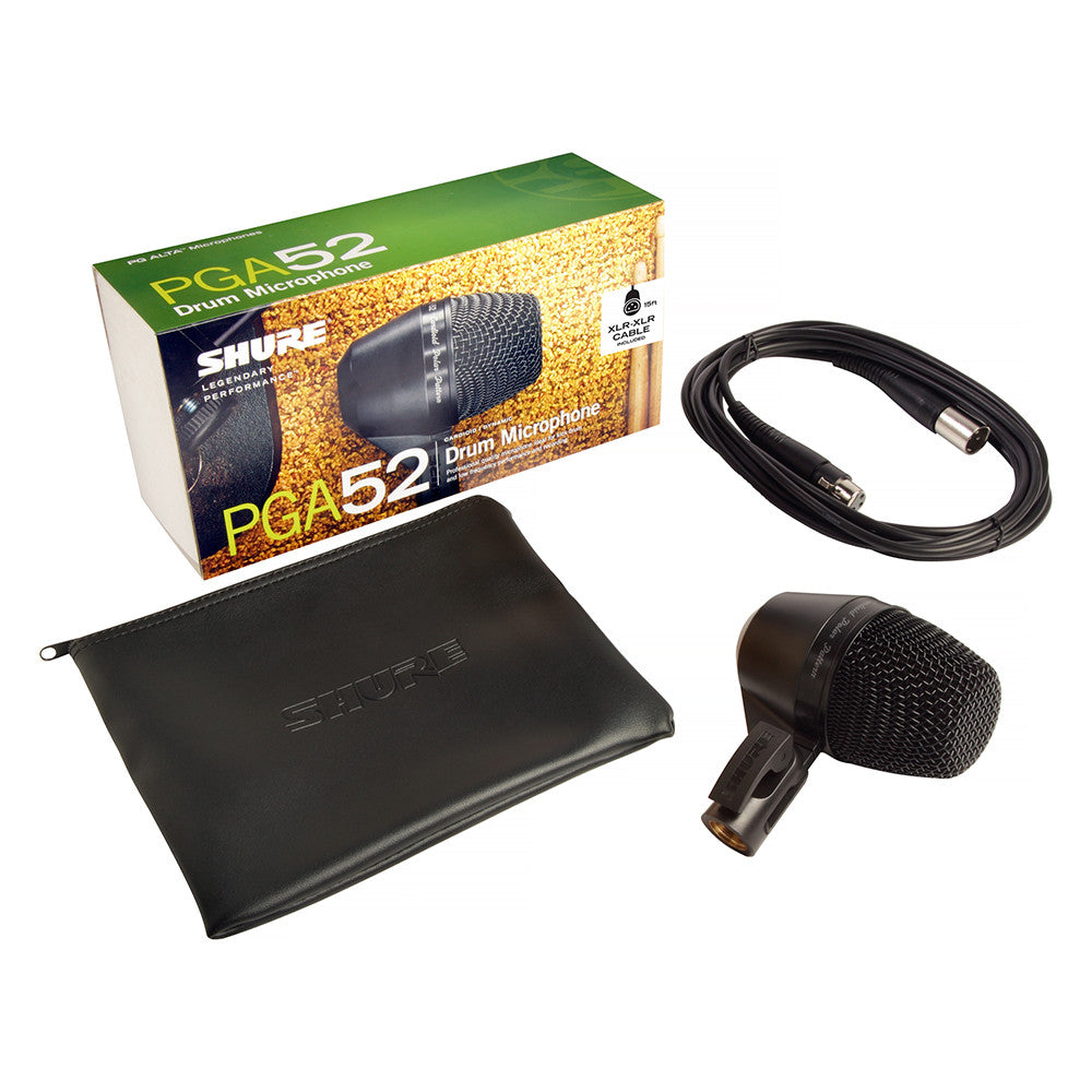 Shure PGA52-XLR