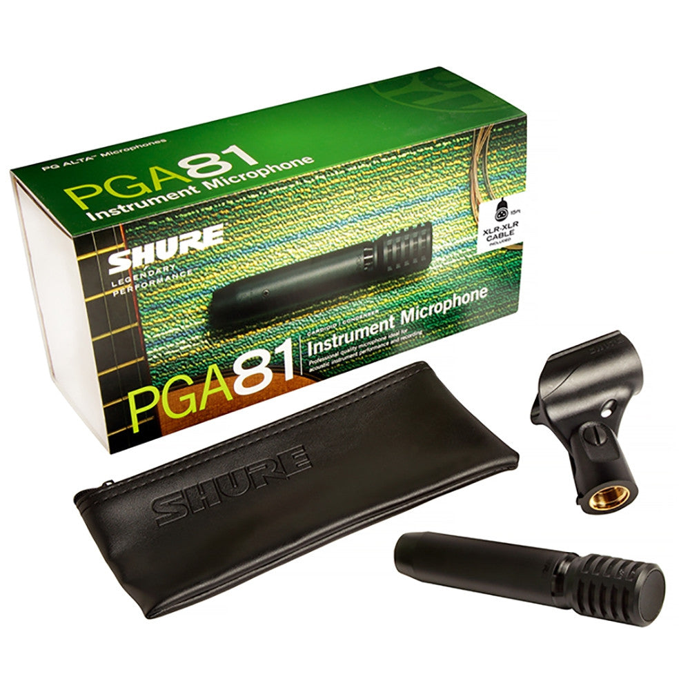 Shure PGA81-LC