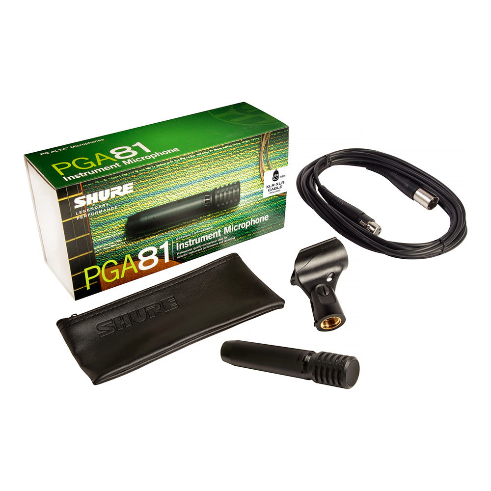 Shure PGA81-XLR