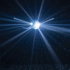 American DJ PINSPOT LED II