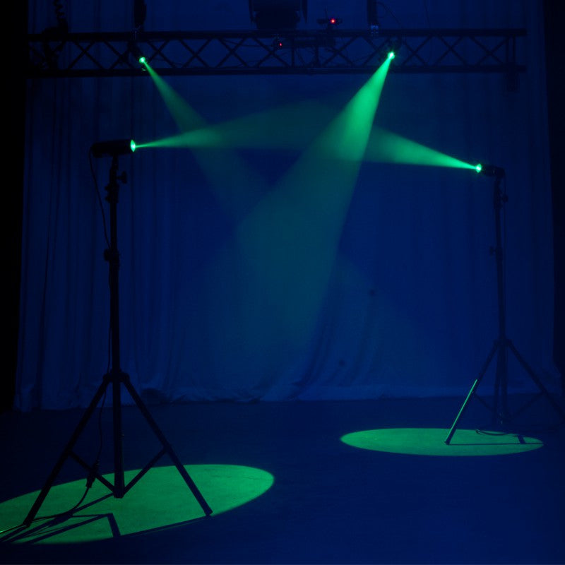 American DJ PINSPOT LED QUAD DMX