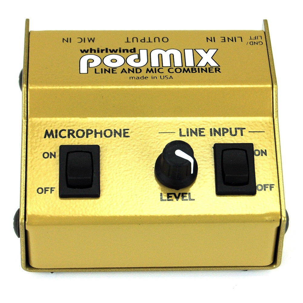 Whirlwind PODMIX