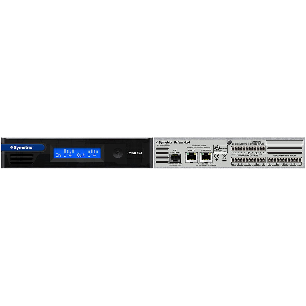 Symetrix Prism 4x4 Dante
