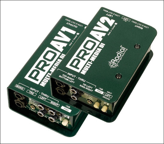 Radial Eng ProAV2
