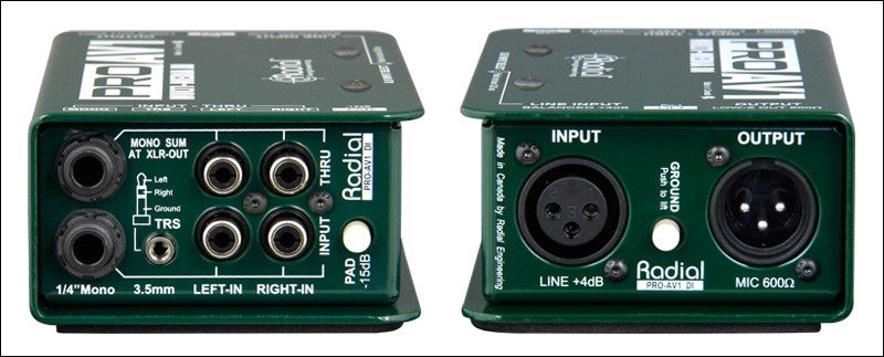 Radial Eng ProAV1