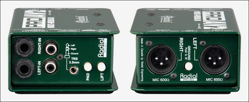Radial Eng ProAV2