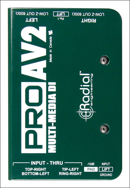 Radial Eng ProAV2