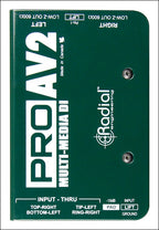 Radial Eng ProAV2