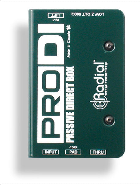 Radial Eng ProDI