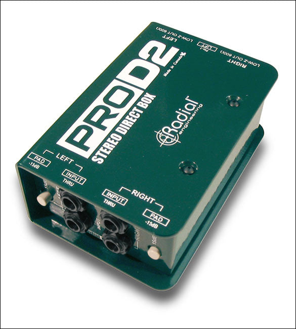 Radial Eng ProD2