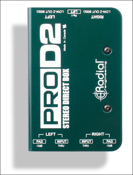 Radial Eng ProD2