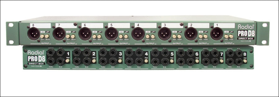 Radial Eng ProD8