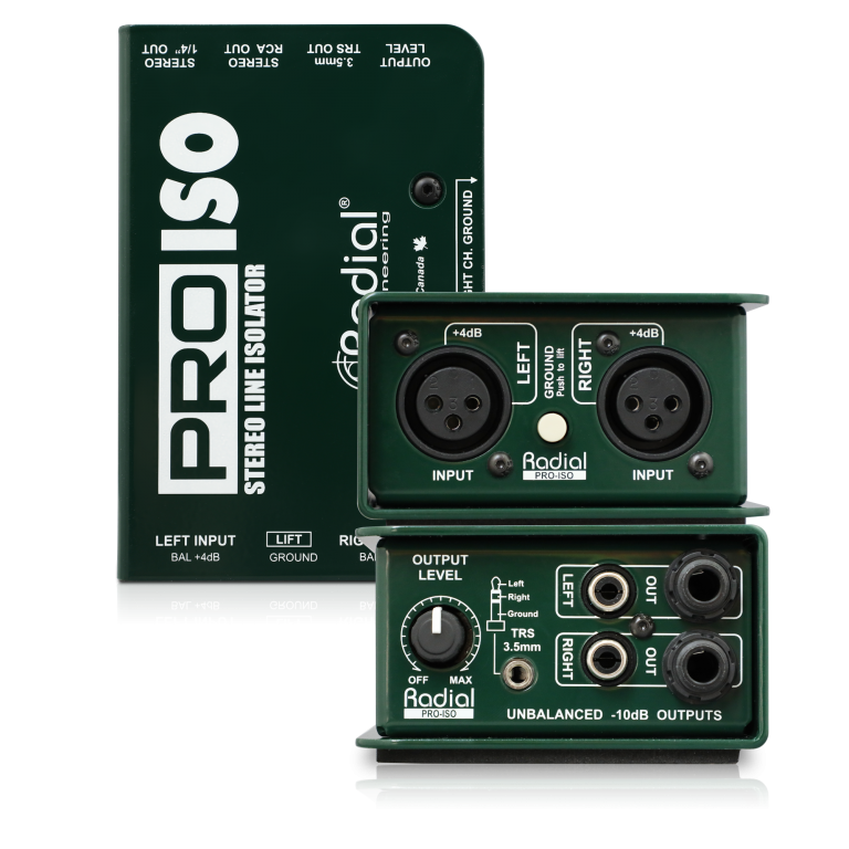Radial Eng Pro-Iso