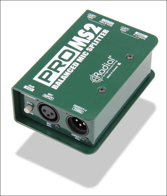 Radial Eng ProMS2