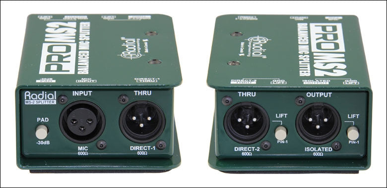 Radial Eng ProMS2