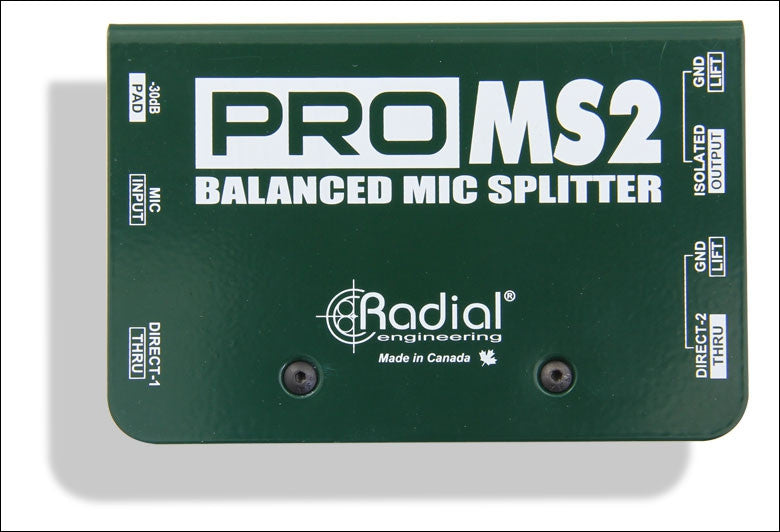 Radial Eng ProMS2