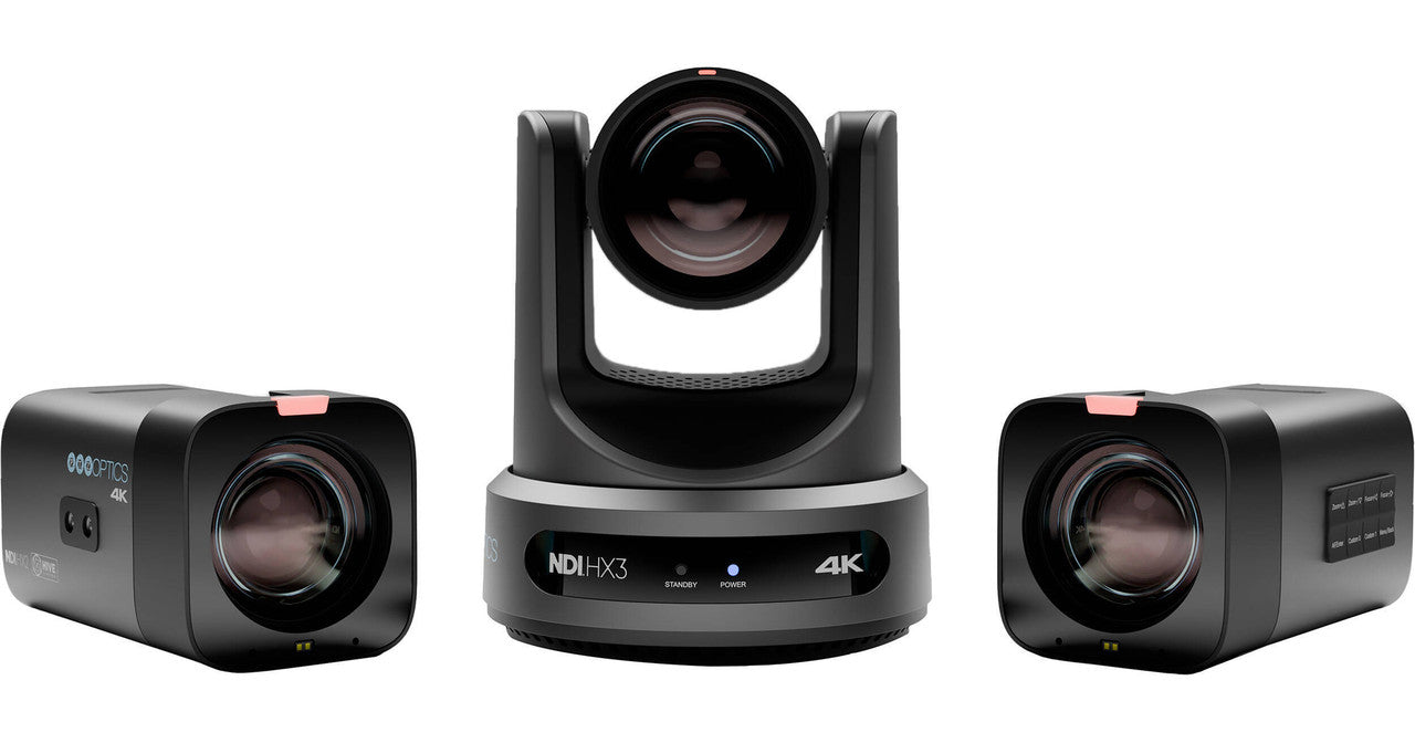PTZOptics PT12X4K-ACTION-SJOY