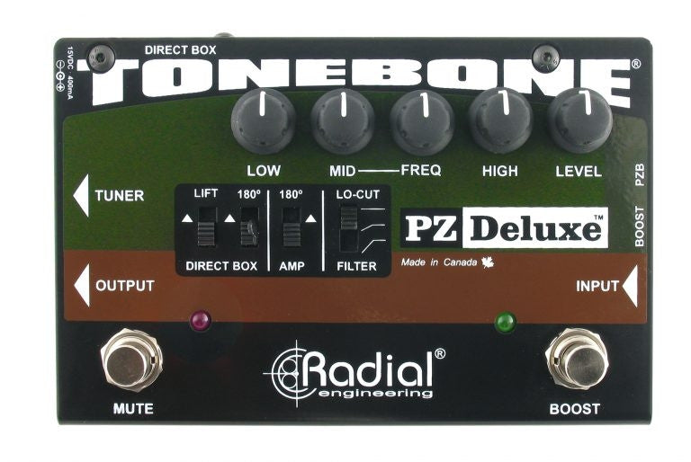 Radial Eng PZ-Deluxe