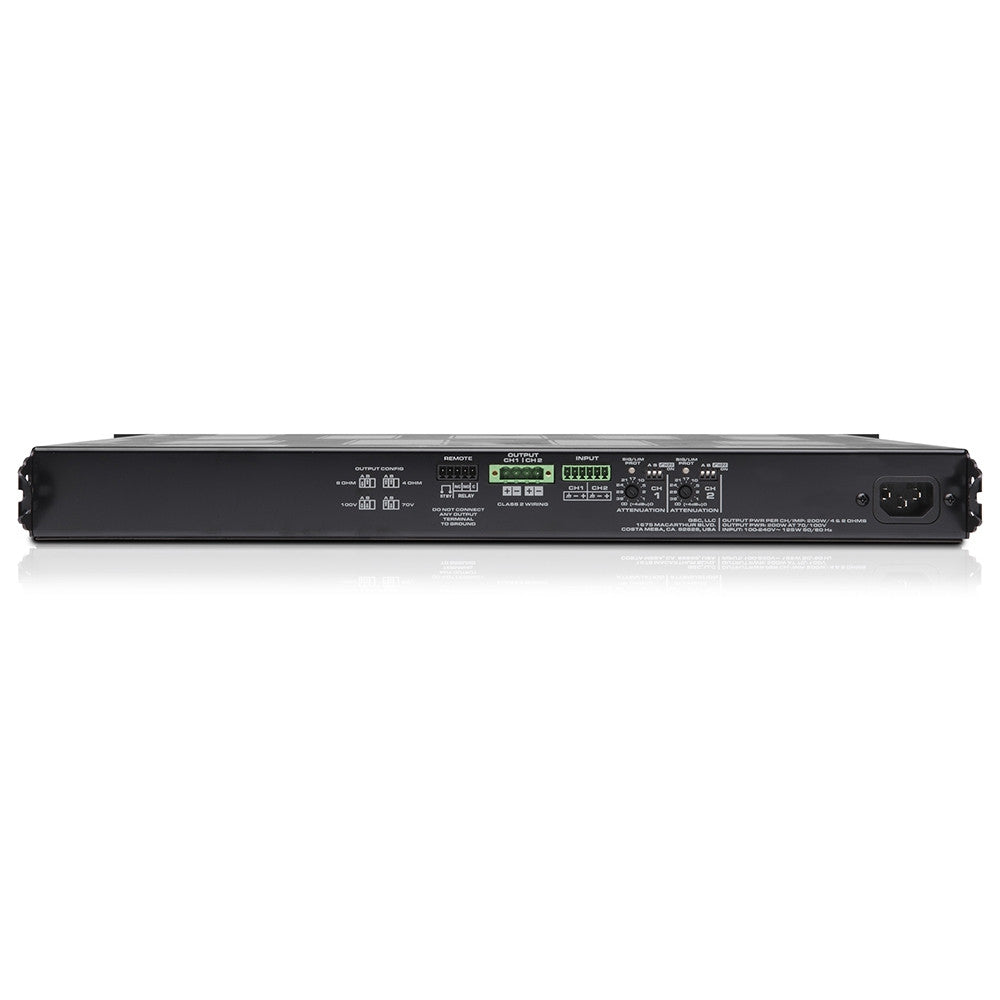 QSC {QSYS) MP-A20V