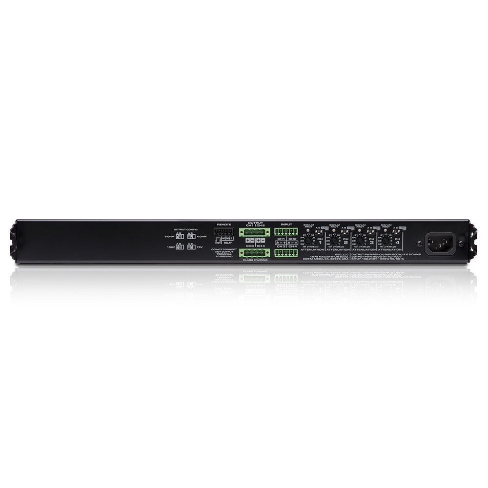 QSC {QSYS) MP-A40V