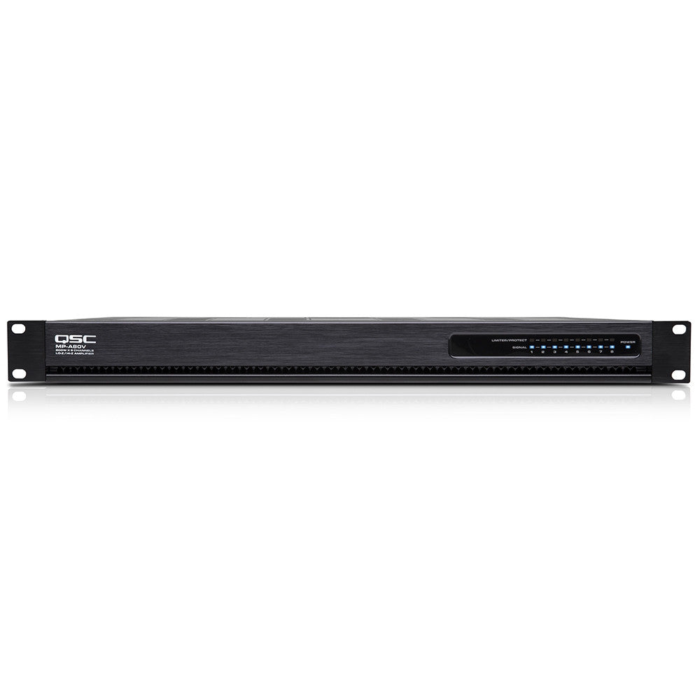 QSC {QSYS) MP-A80V