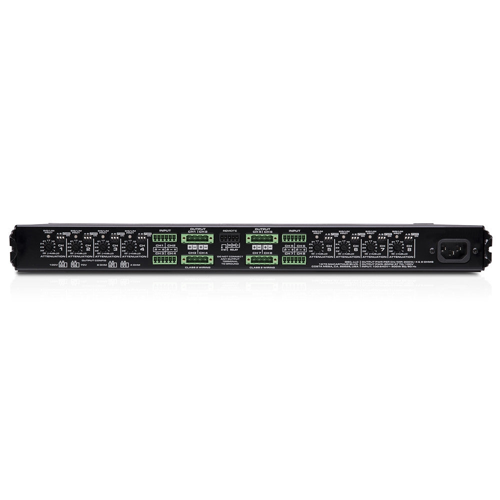 QSC {QSYS) MP-A80V