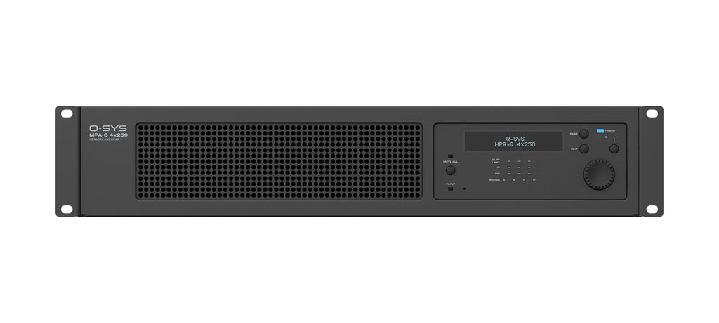 QSC {QSYS} MPA-Q 4x250