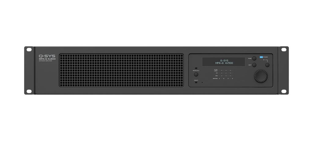 QSC {QSYS} MPA-Q 4x500
