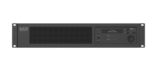 QSC {QSYS} MPA-Q 4X500
