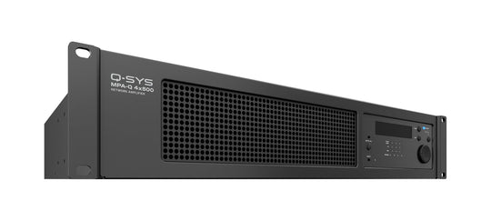 QSC {QSYS} MPA-Q 4x500