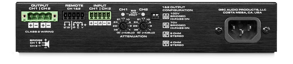 QSC {QSYS) SPA2-60