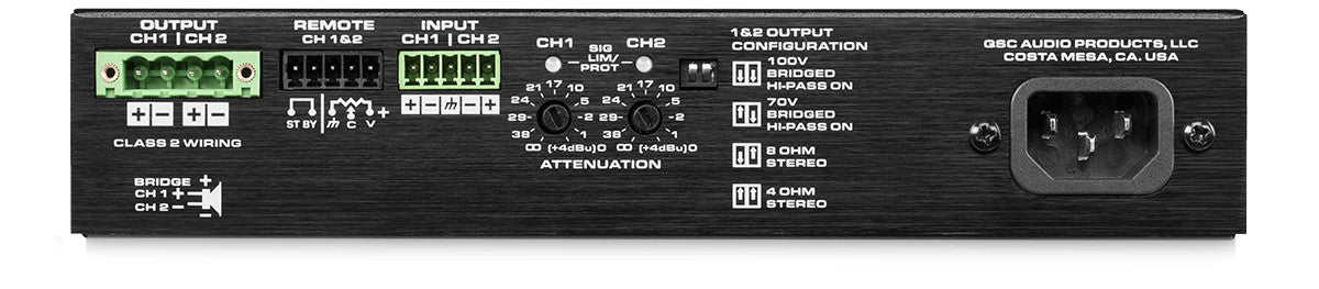 QSC {QSYS) SPA2-60
