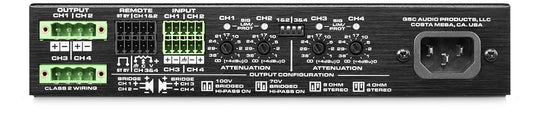 QSC {QSYS) SPA4-60