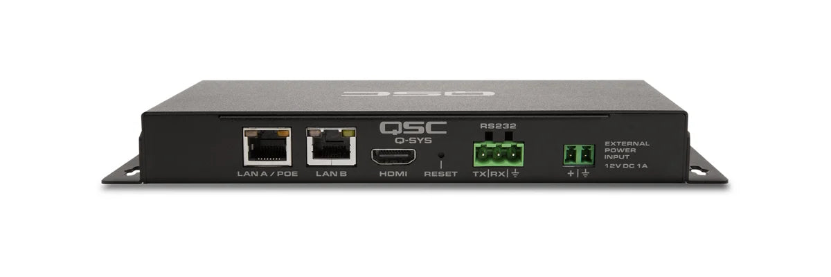 QSC {QSYS} I/O USB Bridge