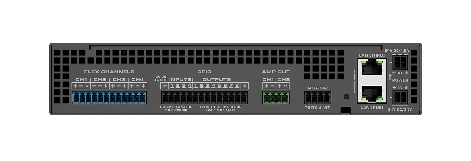 QSC {QSYS} QIO-FLEX4A