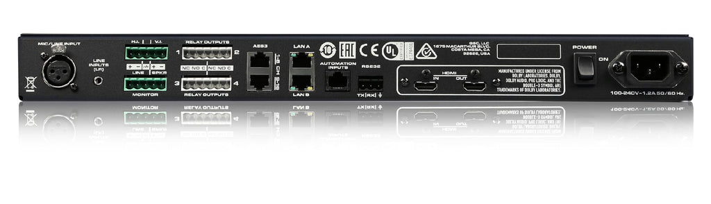 QSC {QSYS} DCIO-H