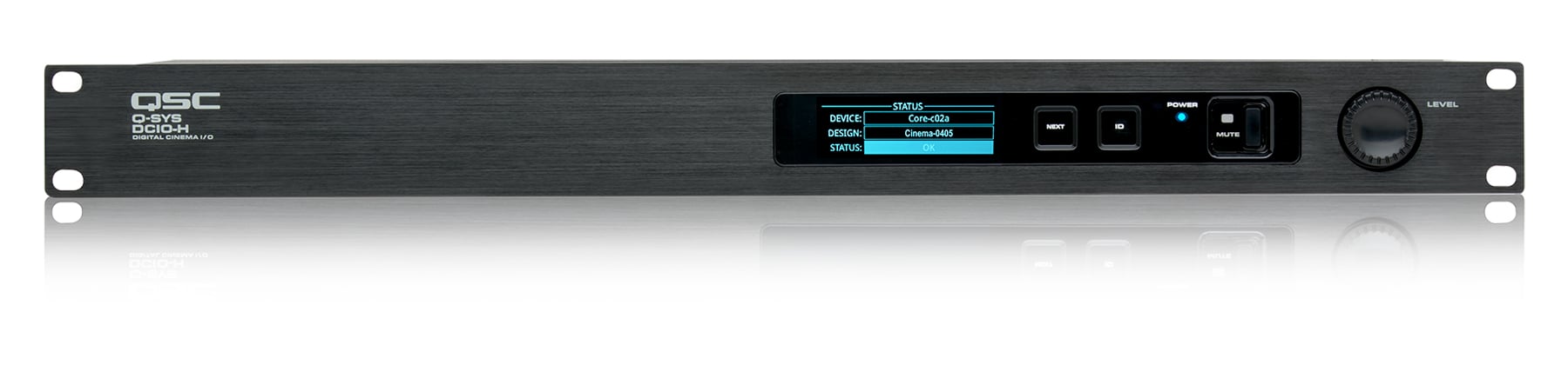 QSC {QSYS} DCIO-H